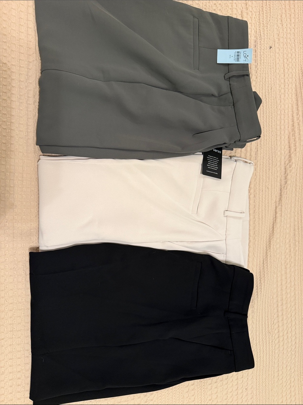 Loft Versa Crepe Drape bundle